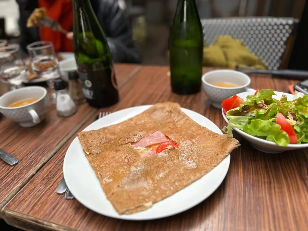 french galette
