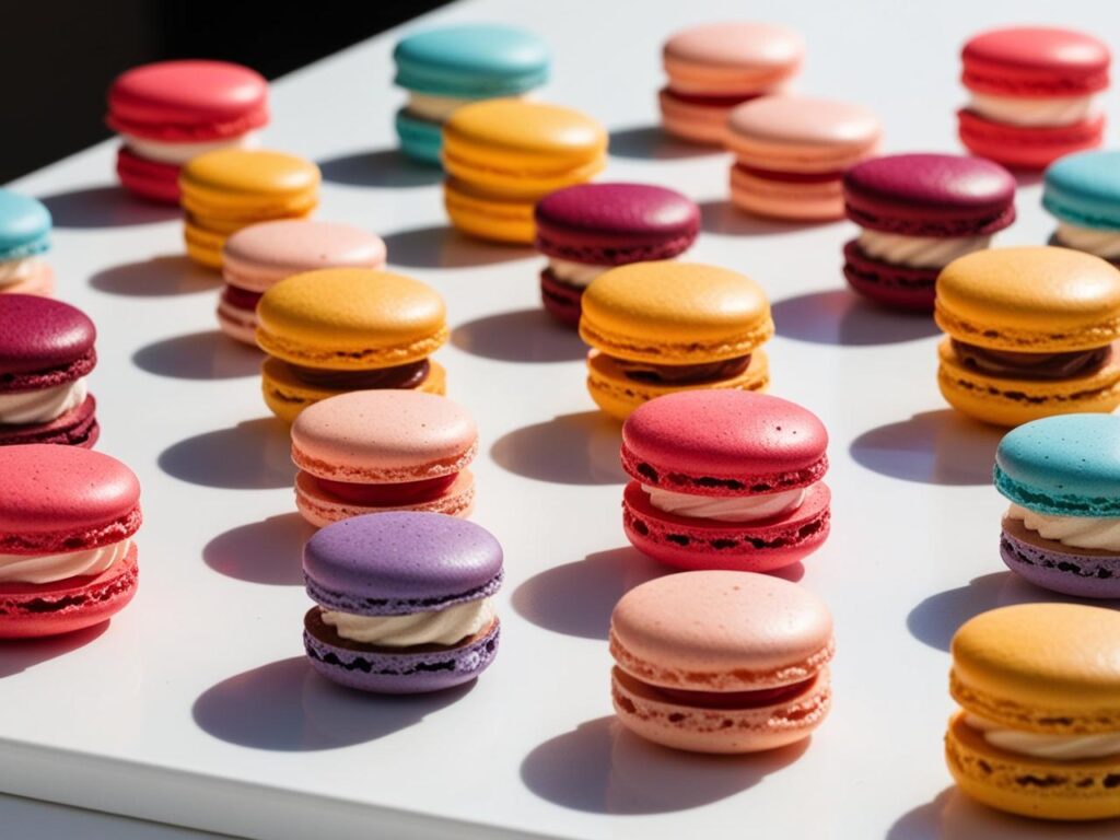 french macarons