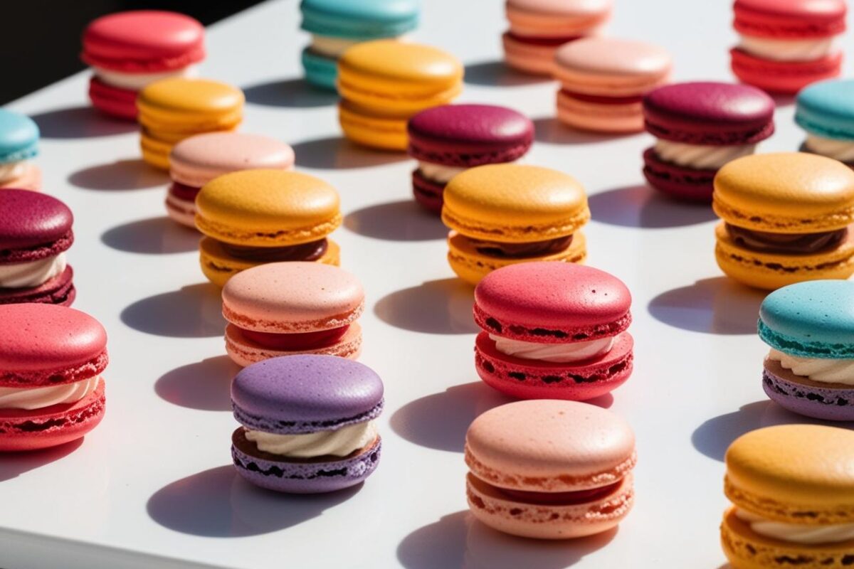 french macarons