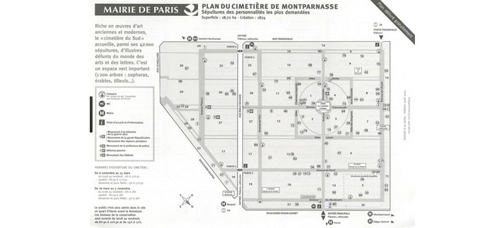 Cimietière Montparnasse: a favorite haunt in our neighborhood